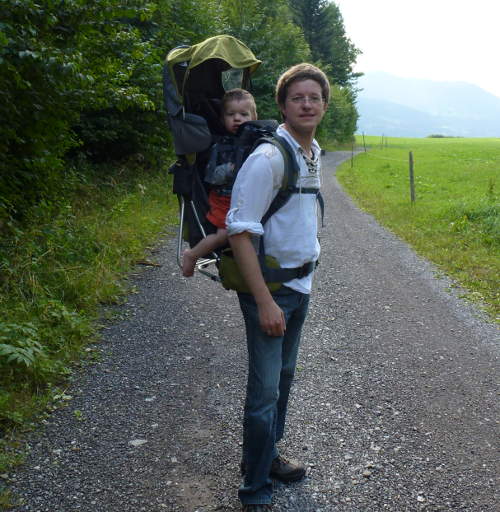 So geht Bergwandern mit Kindern