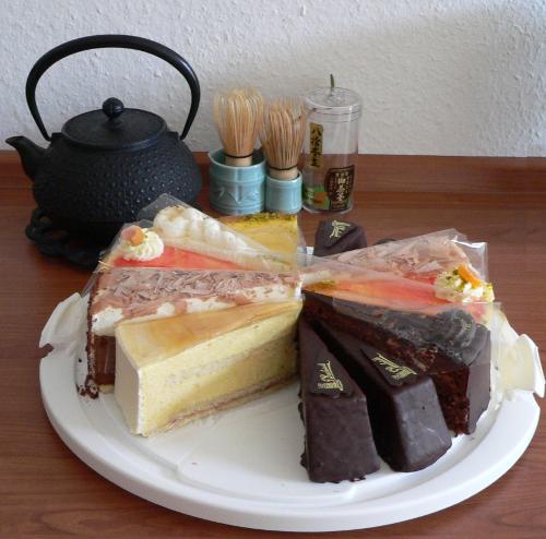 Kuchen und Torten von Cafe Buchwald / Berlin